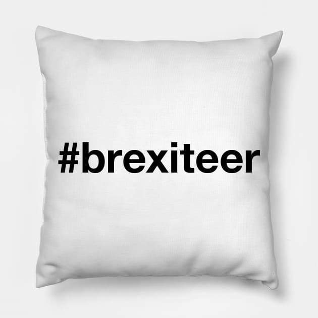 BREXITEER Pillow by eyesblau