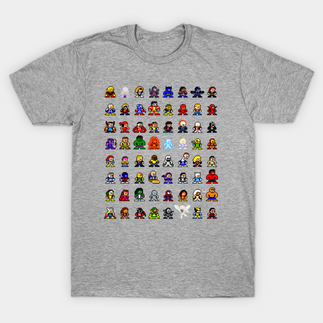 8 bit t shirt
