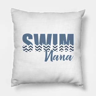 Swim Nana Pillow