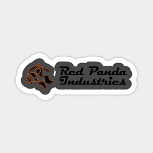 Red Panda Industries Magnet