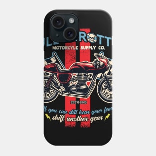 Full Throttle Motorcycle Supply Co Phone Case