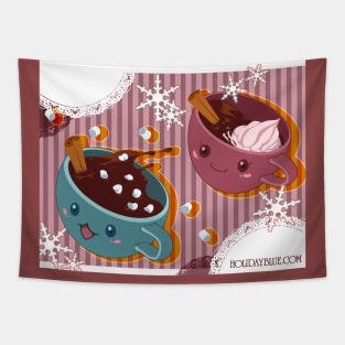 Hot Chocolate Tapestry