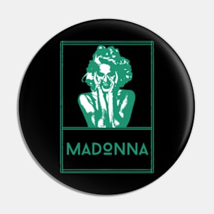 madonna\\retro fan artwork Pin