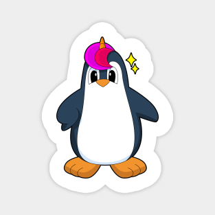 Penguin Unicorn Magnet