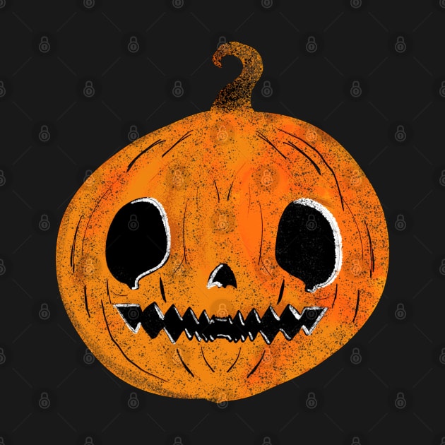 Happy Spooky Cute Pumpkin - Halloween T-Shirt by notthatparker