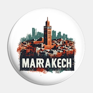 Marrakech Pin