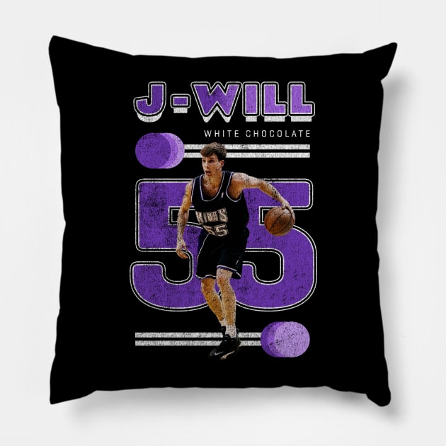 Jason Williams Pillow by KC Designs