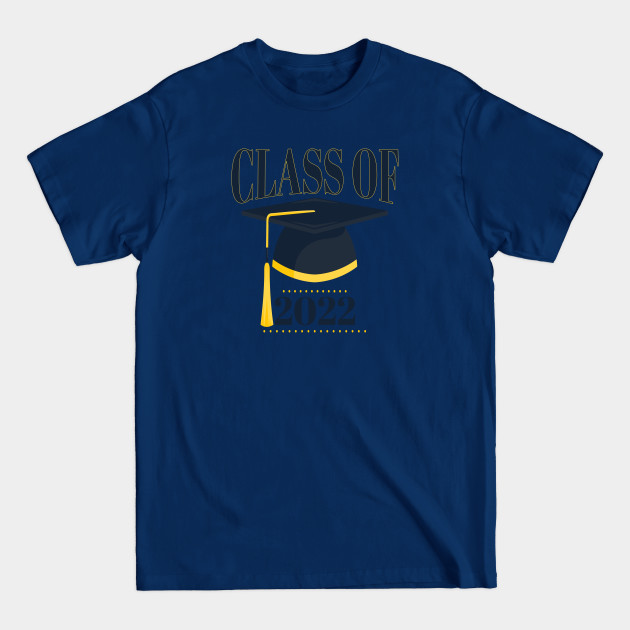 Discover 2022 Senior Night Gifts For Teens High School Diploma - 2022 Graduation - T-Shirt