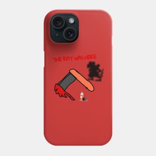 The Rat was Here Phone Case