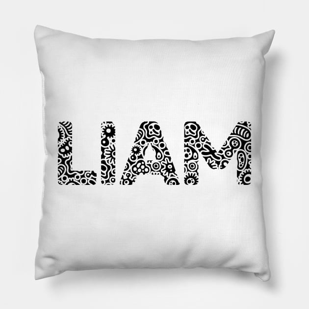 LIAM NAME Pillow by YourStyleB