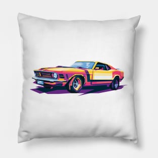 BOSS MUSTANG Pillow