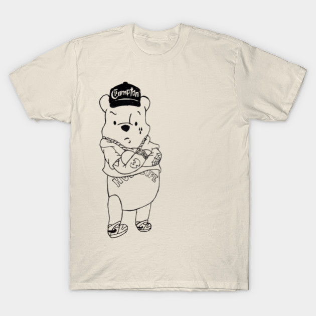 pooh bear t shirt