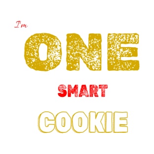 One smart cookie intelligent person T-Shirt