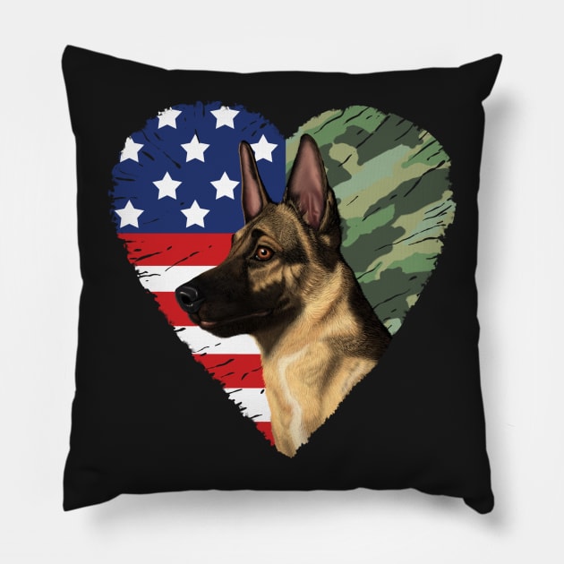 K-9 Pillow by SCSDESIGNS