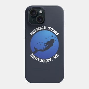 Mermaid Tours, Nantucket, MA Phone Case