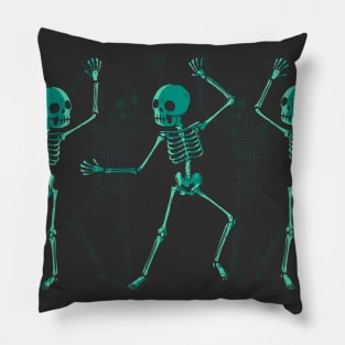 Skeleton Pillow