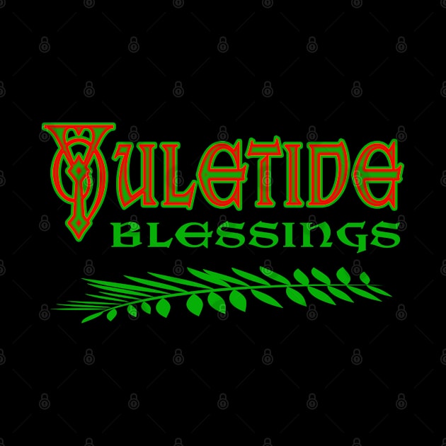 Yuletide Graphic by LupiJr