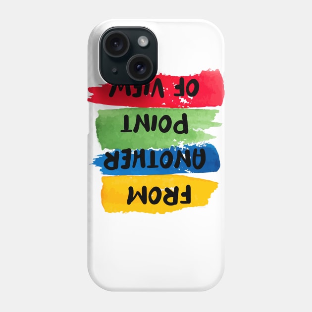 from another point of view Phone Case by behappystore