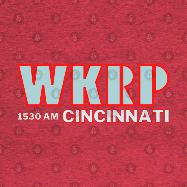 Disover WKRP in Cincinnati - Wkrp - T-Shirt