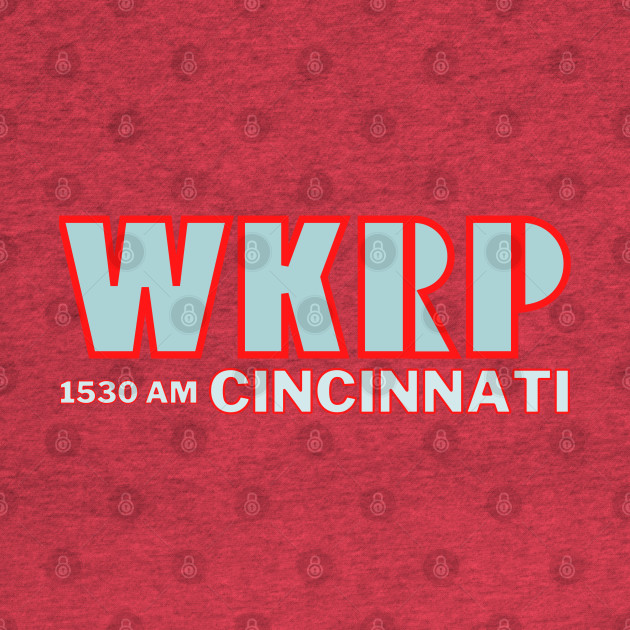 Discover WKRP in Cincinnati - Wkrp - T-Shirt