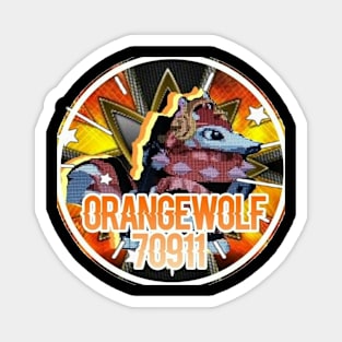 Orangewolf Merch Magnet