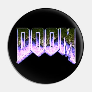 Purple Doom Pin
