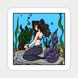 Mermaids 75 (Style:1) Magnet