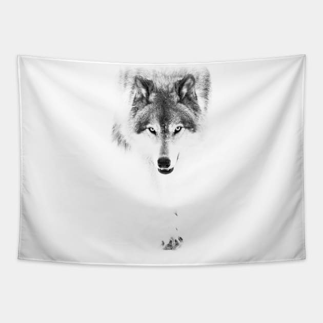 Wolf Tapestry by maxha