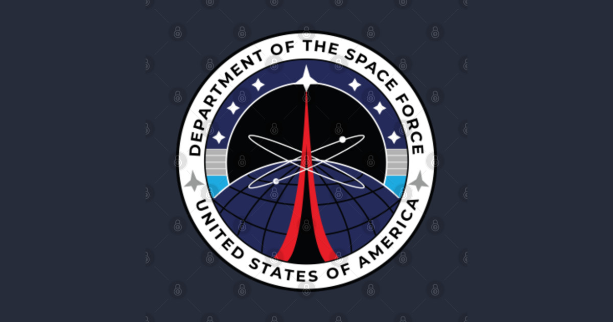 Space Force Patch Logo - Netflix Space Force - Crewneck ...