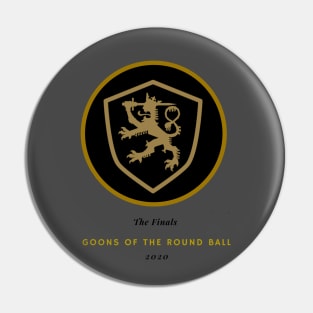 Heat Goons of the round ball Pin