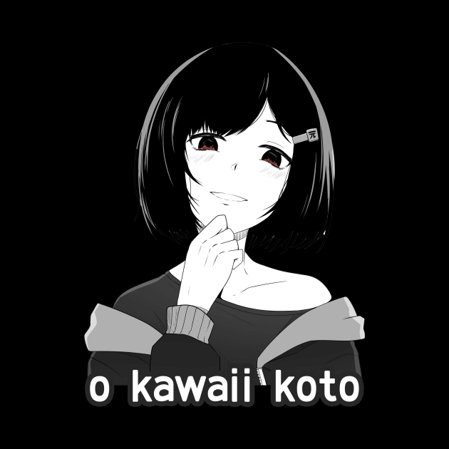 O kawaii koto by Anime Gadgets