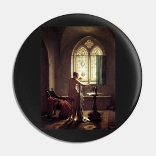 Jean-Baptiste Mallet Gothic Bathroom Pin