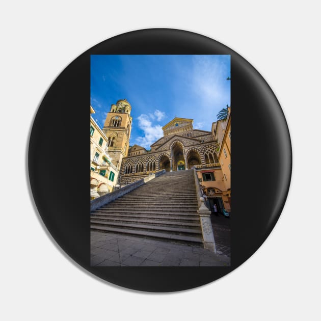 The Amalfi Cathedral, Italy Pin by mitzobs