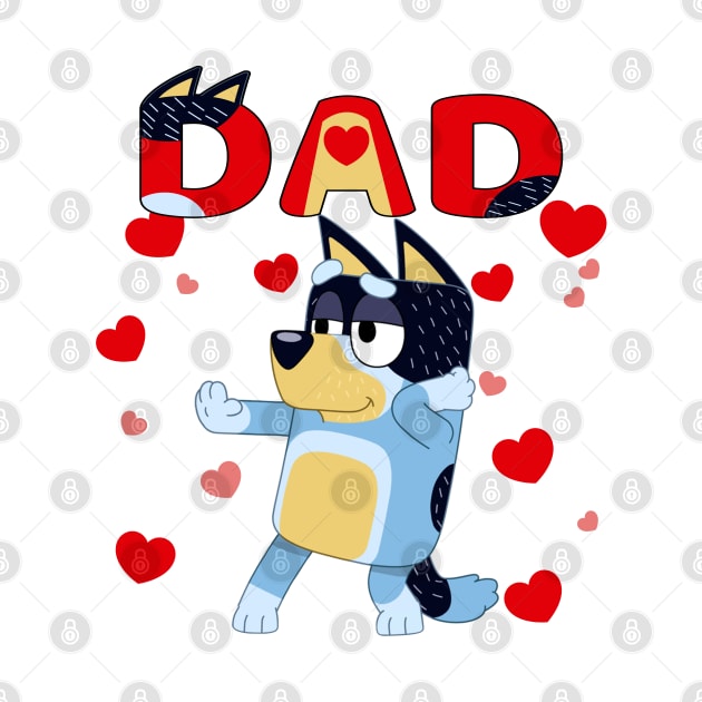 Love dad by Quikerart