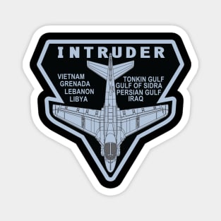 A-6 Intruder Patch Magnet