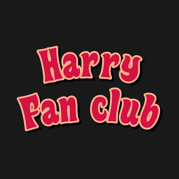 Harry fan club red by maoudraw