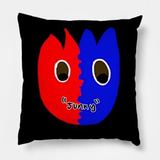 ADRENALINE JUNKY Pillow