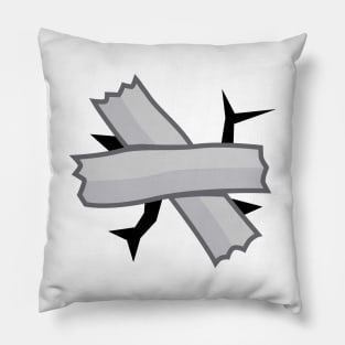 Duct Tape Crack - Leakless Pillow