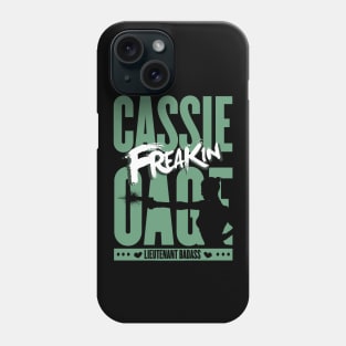 Lieutenant Badass - Cassie Cage Phone Case