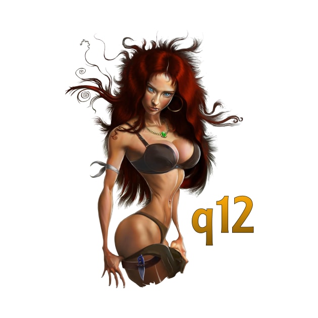 Fitness Girl by q12