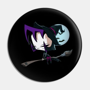 Gaz Membrane from invader Zim Halloween dress Pin