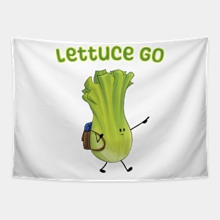 Lettuce Go Tapestry