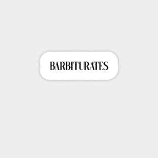 barbiturates Magnet