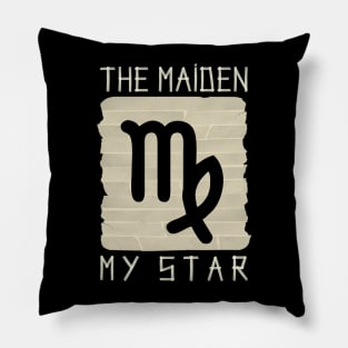 Virgo The Maiden Pillow