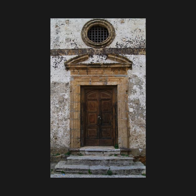 Marzamemi, Sicily. Church Door by IgorPozdnyakov