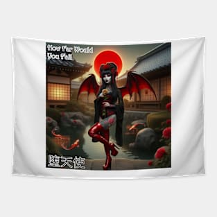 Fallen Angel - How Far Would you Fall Tapestry