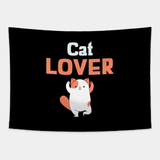 Cute cat lover Tapestry