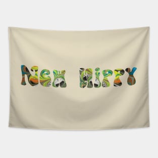 Millennial Hippy Tapestry