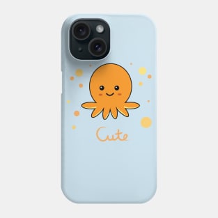 cute octopus Phone Case