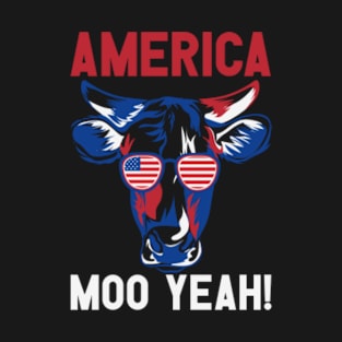 America Moo Yeah T-Shirt